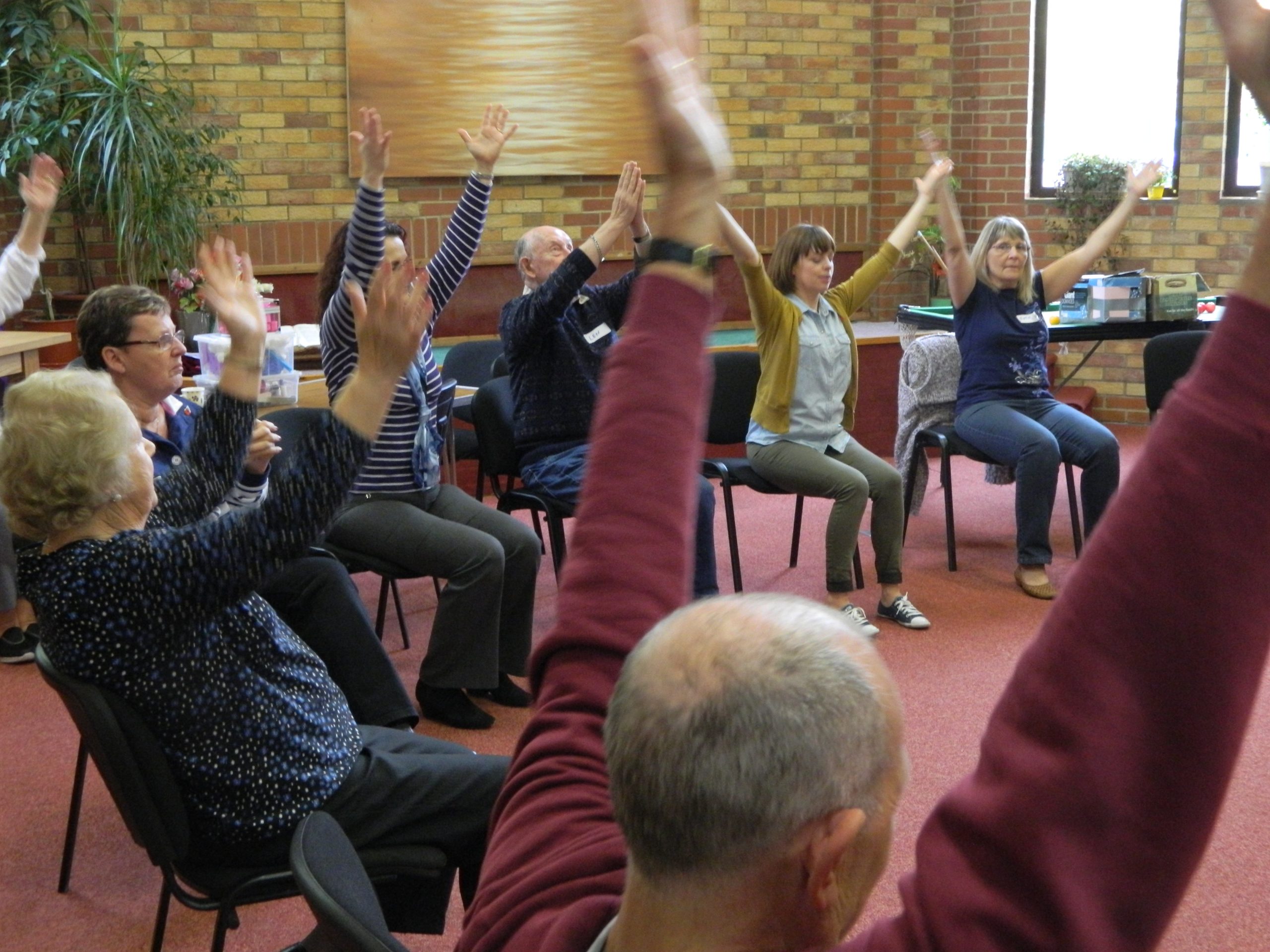 Alzheimer's Society day centre dance project